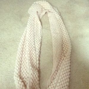 Beige/tan infinity scarf 🧣